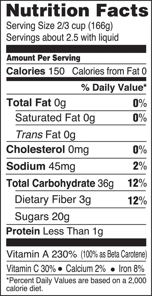 Bruce's Canned Yams Cut Sweet Potatoes in Syrup, 15 oz , Can thumbnail 2