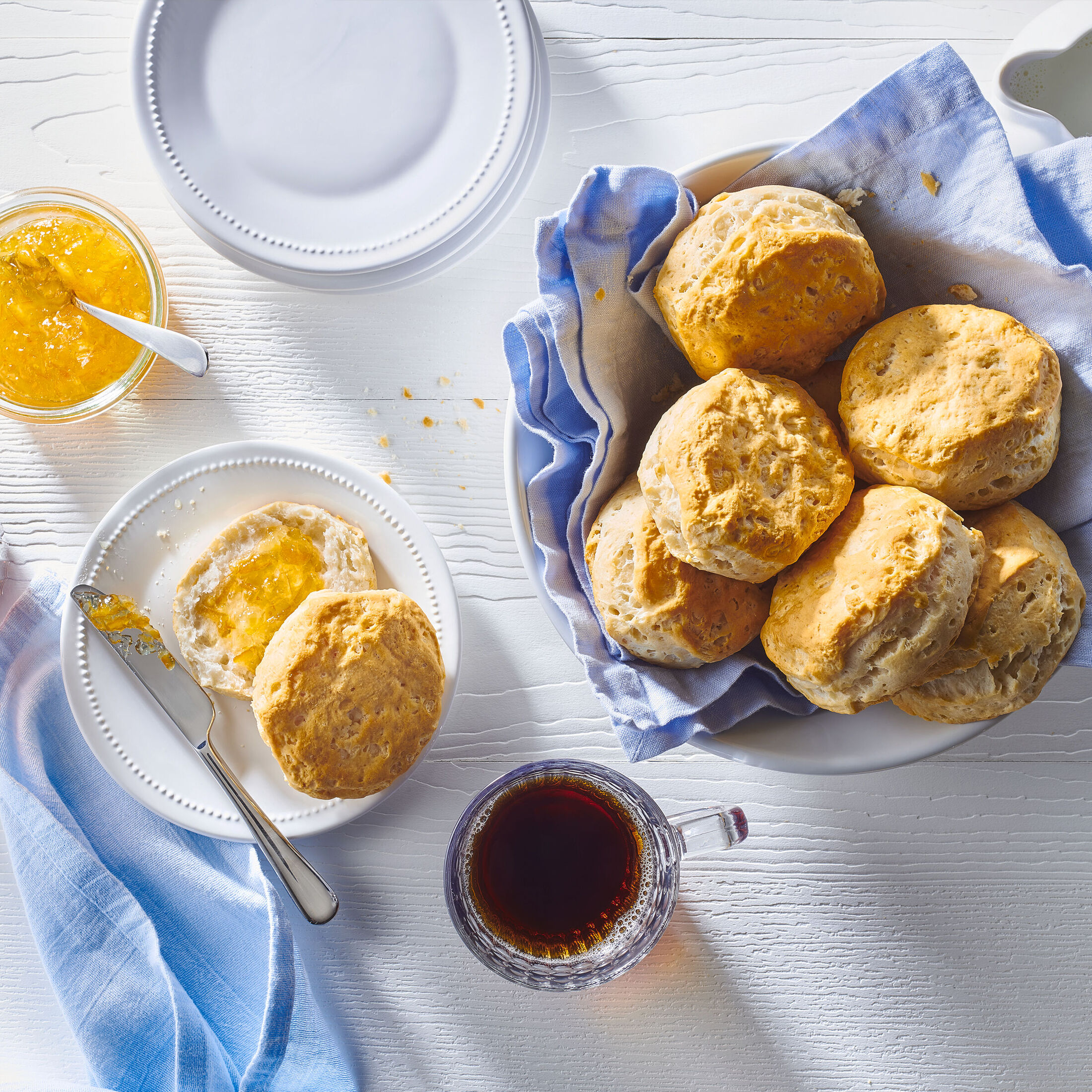 Pillsbury Southern Homestyle Biscuits, Buttermilk, 5 ct., 6 oz. thumbnail 3