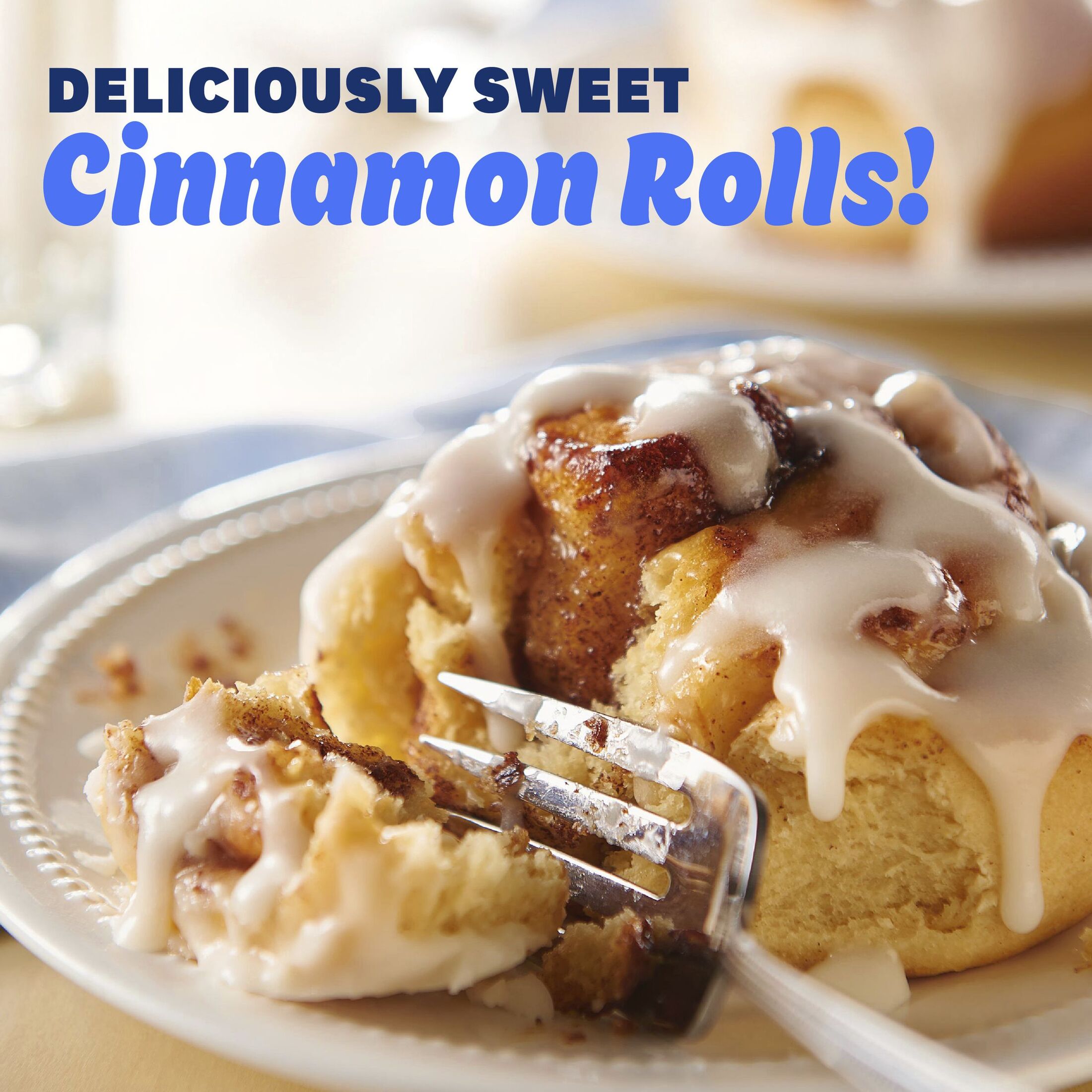 Pillsbury Grands! Cinnamon Rolls with Cinnabon Cinnamon and Original Icing, 5 ct., 17.5 oz thumbnail 3