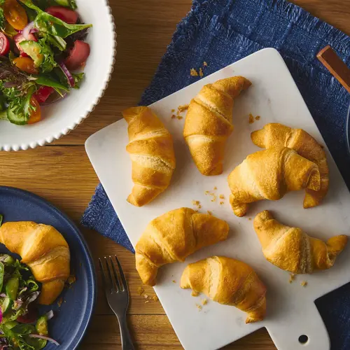 Pillsbury Grands! Crescent Rolls, Butter Flake Canned Pastry Dough, 8 Big Rolls, 12 oz thumbnail 2