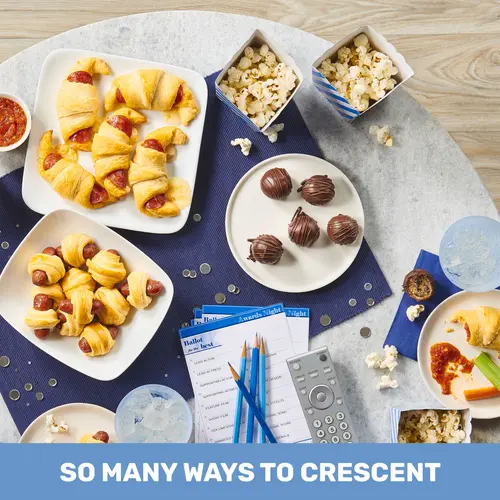Pillsbury Grands! Crescent Rolls, Butter Flake Canned Pastry Dough, 8 Big Rolls, 12 oz thumbnail 4