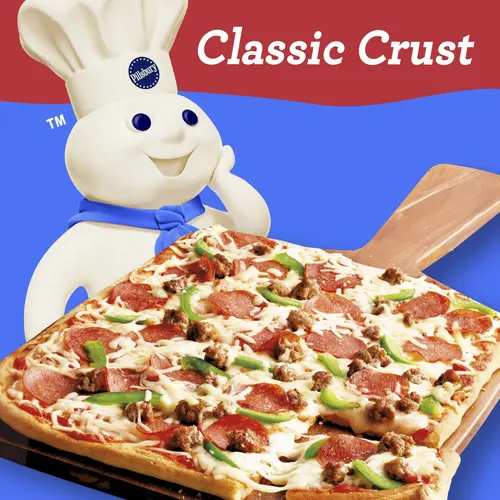 Pillsbury Refrigerated Classic Pizza Crust, 13.8 oz thumbnail 2