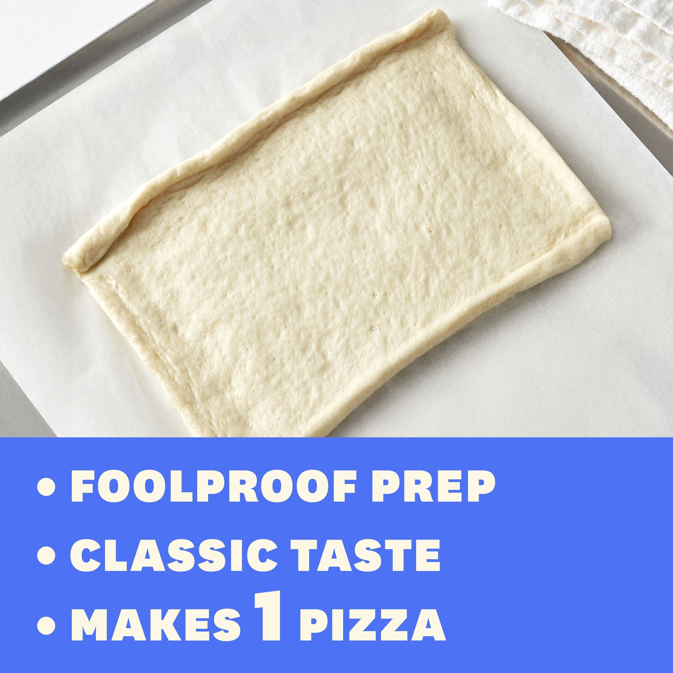 Pillsbury Refrigerated Classic Pizza Crust, 13.8 oz thumbnail 3