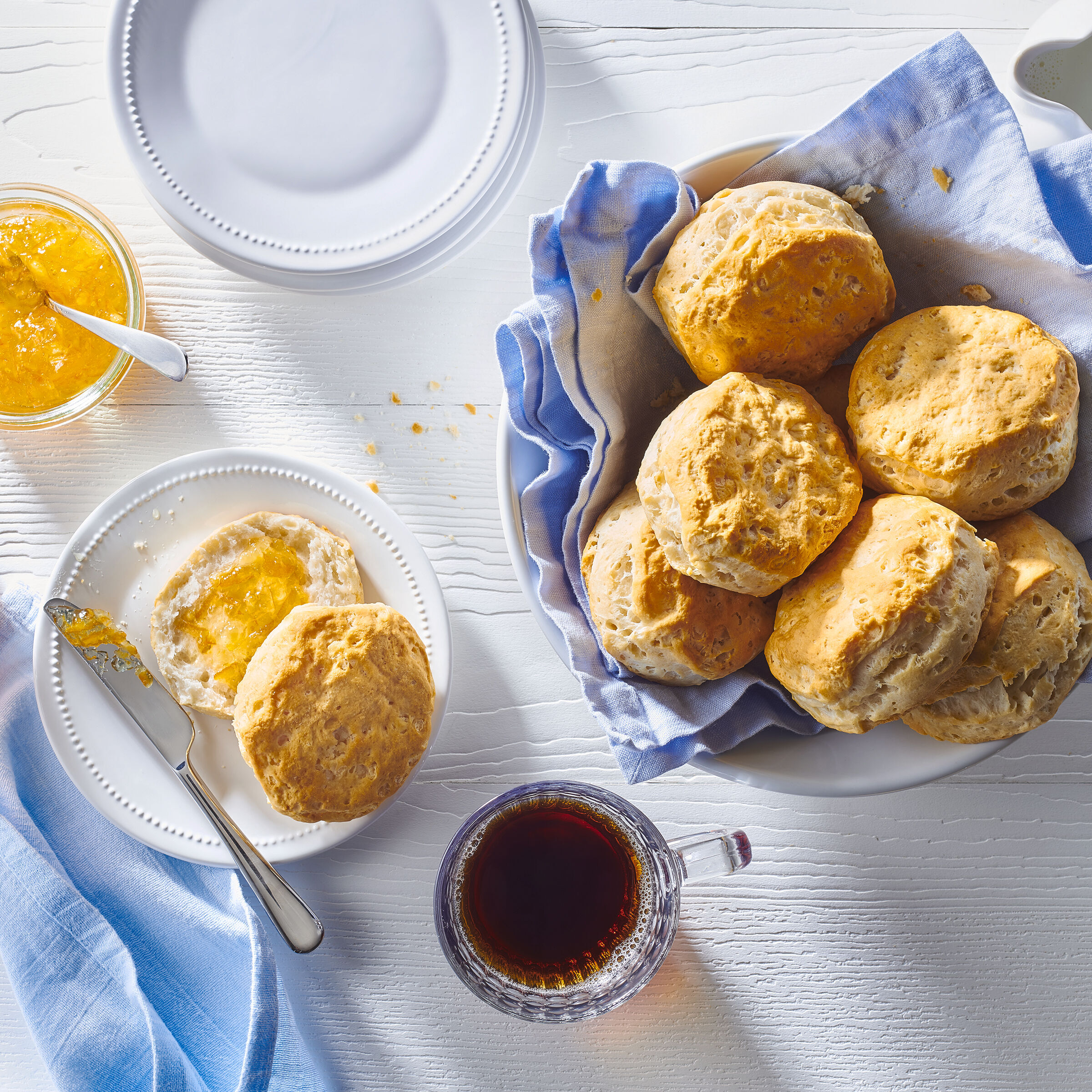 Pillsbury Grands! Buttermilk Biscuits Frozen Dough, Value Pack, 20 ct., 41.6 oz. thumbnail 2