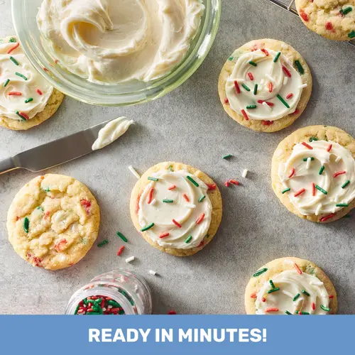 Pillsbury Ready To Bake Refrigerated Cookie Dough, Sugar Cookie, 24 Cookies, 16 oz thumbnail 4
