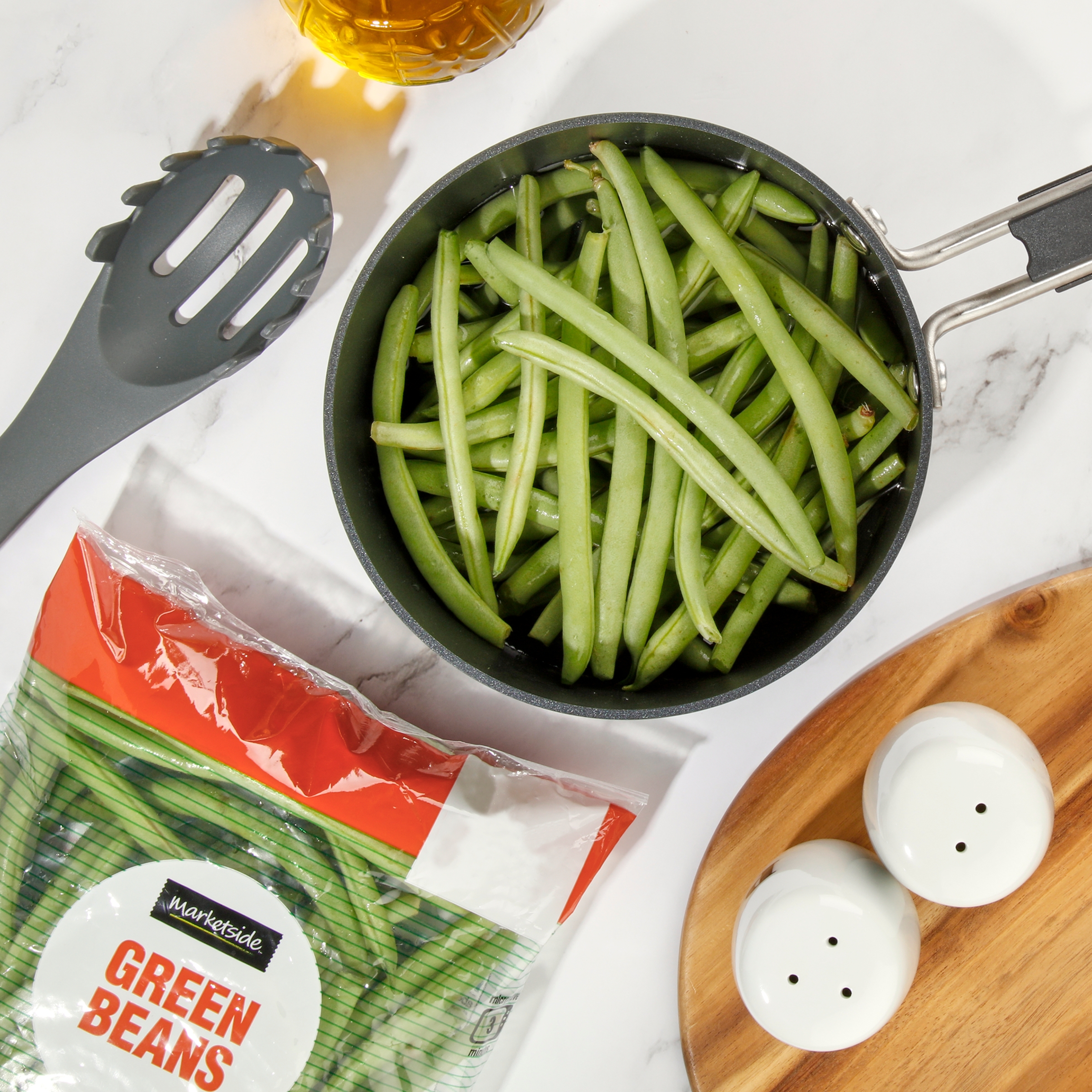 Marketside Fresh Green Beans, 12 oz thumbnail 3