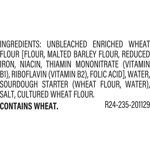 San Luis Sourdough Plain Bread, 32 oz, Pre-sliced Sourdough Bread, Bag thumbnail 3