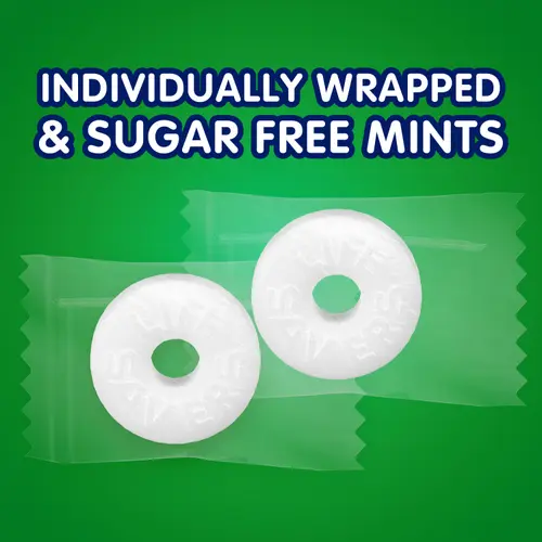 Life Savers Wint-O-Green Sugar Free Breath Mints Hard Candy - 2.75 oz thumbnail 3
