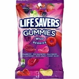 Life Savers Gummies, Wild Berries Fruit Gummy Candy, 7 oz Bag