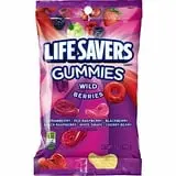 Life Savers Gummies, Wild Berries Fruit Gummy Candy, 7 oz Bag