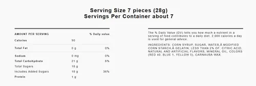 Life Savers Gummies, Wild Berries Fruit Gummy Candy, 7 oz Bag thumbnail 2