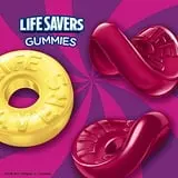 Life Savers Gummies, Wild Berries Fruit Gummy Candy, 7 oz Bag thumbnail 3