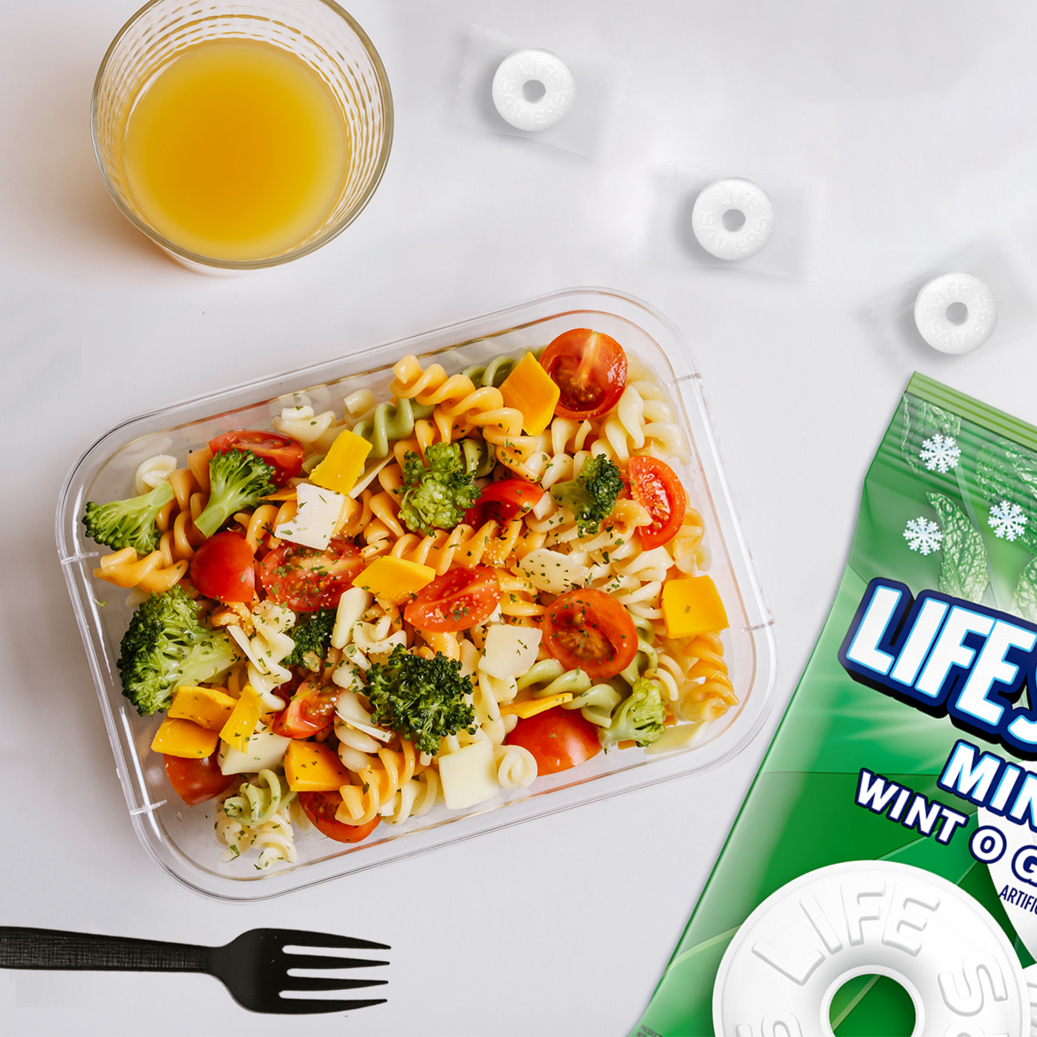 Life Savers Wint-O-Green Breath Mints Hard Candy - 6.25 oz Bag thumbnail 3