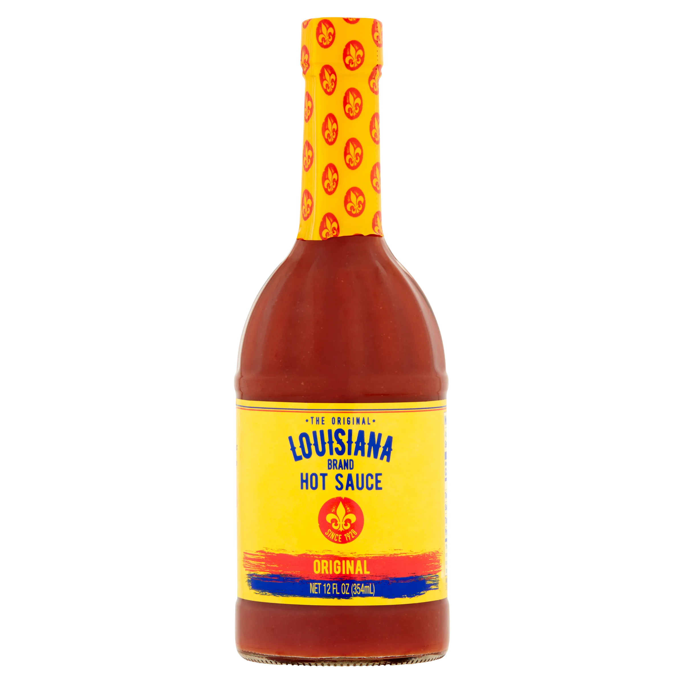 The Original Louisiana Brand Hot Sauce, Original, 12 fl oz Bottle