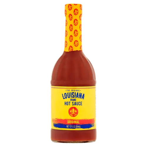 The Original Louisiana Brand Hot Sauce, Original, 12 fl oz Bottle