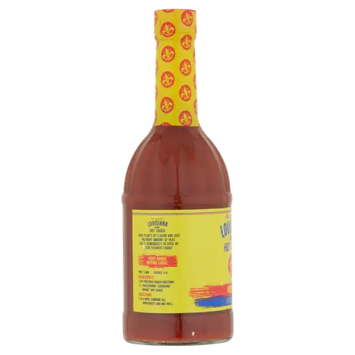 The Original Louisiana Brand Hot Sauce, Original, 12 fl oz Bottle thumbnail 3