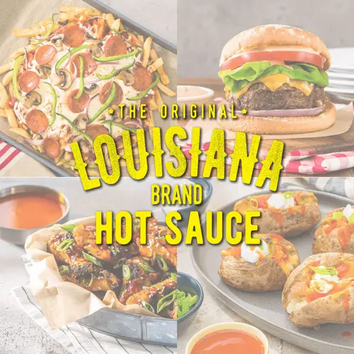 The Original Louisiana Brand Hot Sauce, Original, 12 fl oz Bottle thumbnail 4