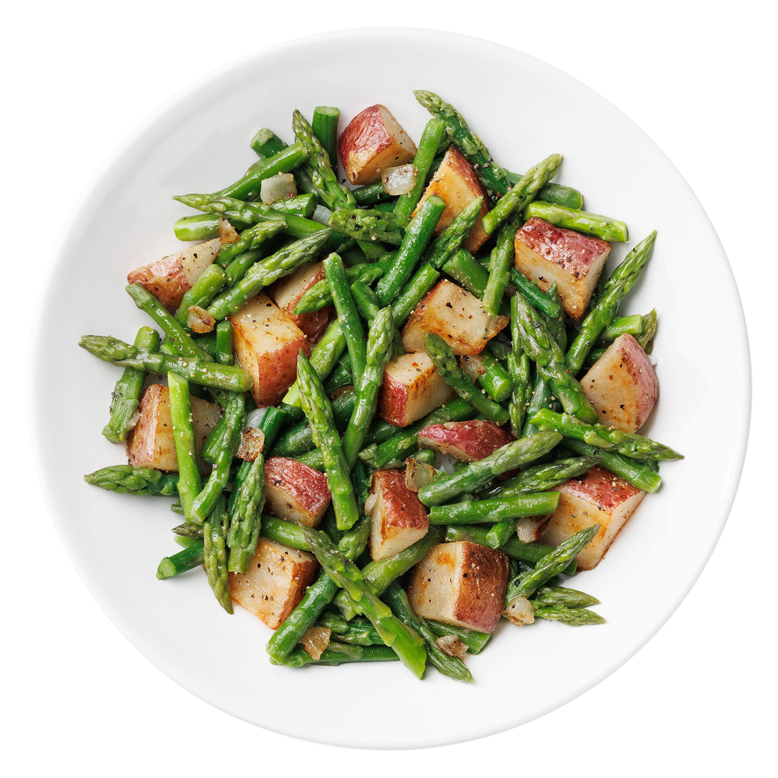 Green Giant Restaurant Style Vegetables with Asparagus, Red Potatoes & Onions, 10.5 oz Bag (Frozen) thumbnail 3