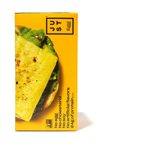 Just Egg Folded, Plant-Based Egg, Non-GMO, Egg-Free 4 Count, 8 oz thumbnail 4