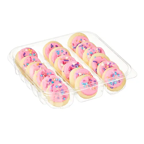 Freshness Guaranteed Mini Frosted Sugar Cookies, Cotton Candy Flavored, 9.4 oz, 18 Count