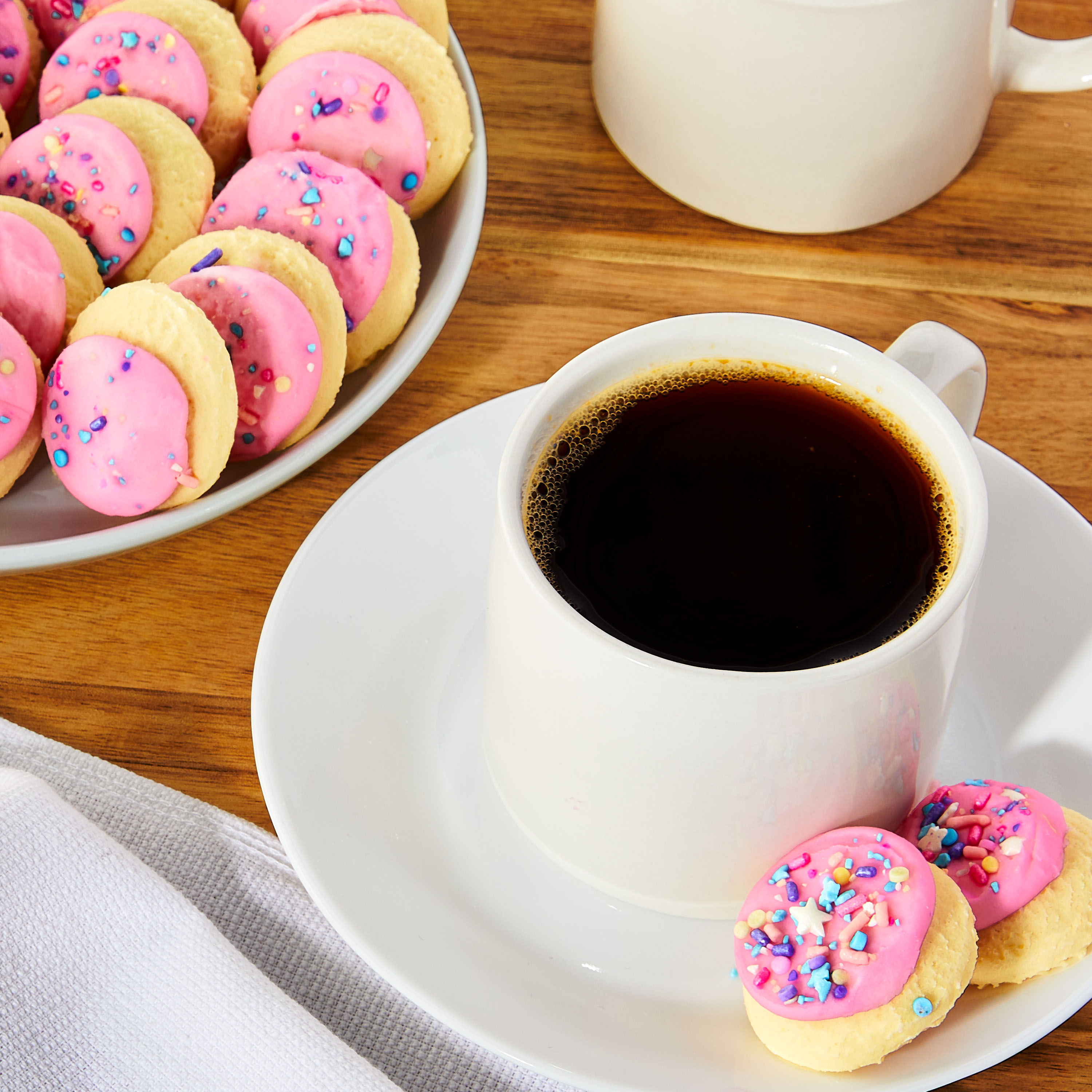 Freshness Guaranteed Mini Frosted Sugar Cookies, Cotton Candy Flavored, 9.4 oz, 18 Count thumbnail 2