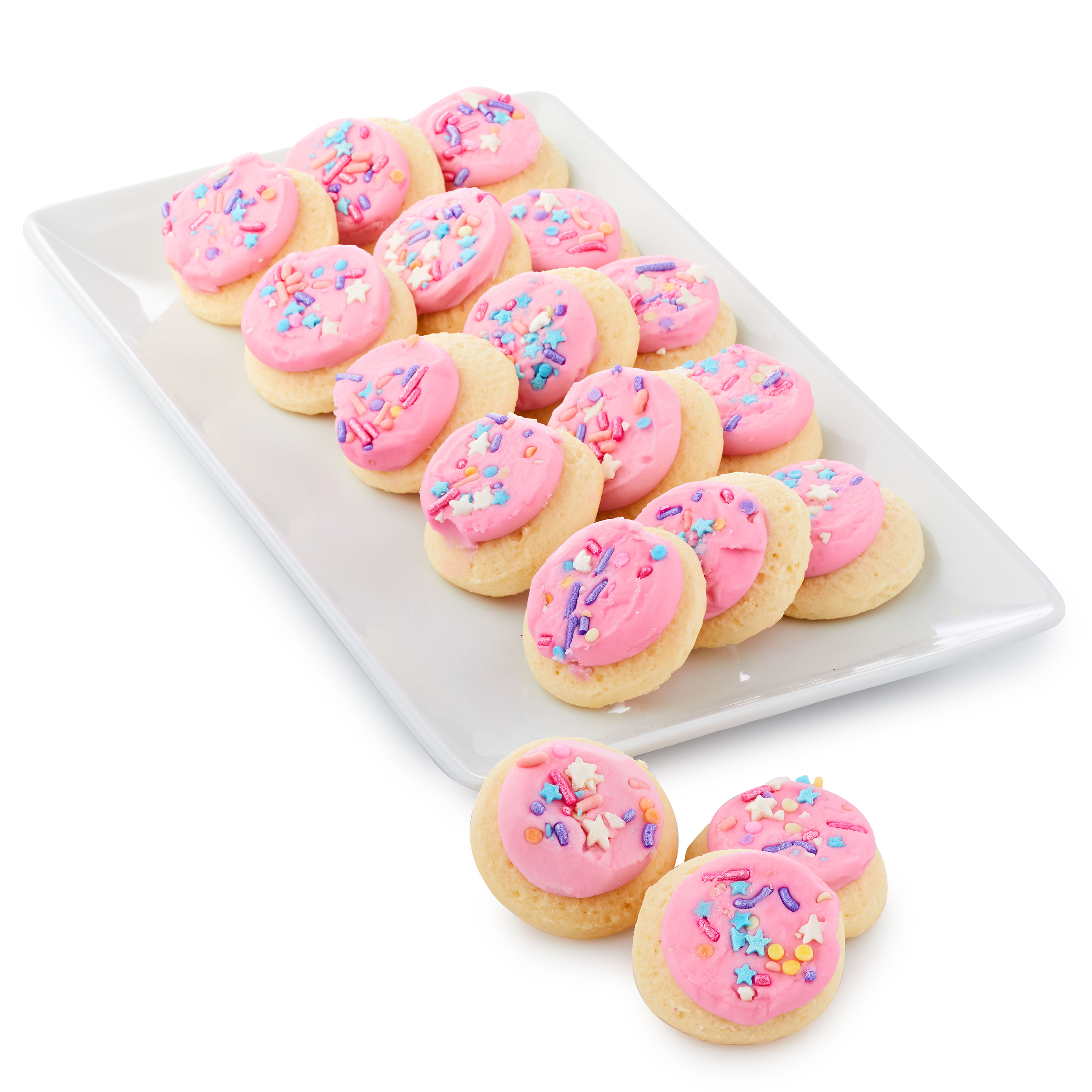 Freshness Guaranteed Mini Frosted Sugar Cookies, Cotton Candy Flavored, 9.4 oz, 18 Count thumbnail 3