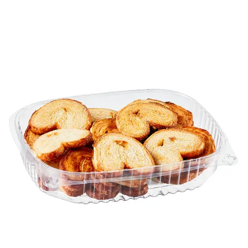 Freshness Guaranteed Mini Palmiers, 11.3 oz, 22 Count, Shelf-Stable, Baked, Crispy and Flaky Butter Cookie thumbnail 2