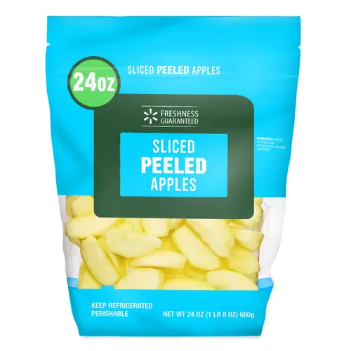 Freshness Guaranteed Fresh Cut and Peeled Apple Slices, 24 oz Bag