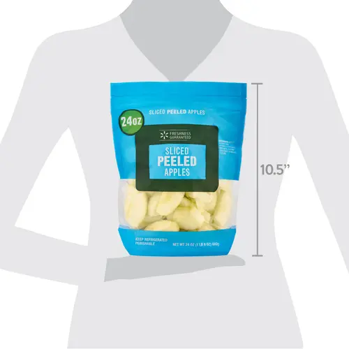 Freshness Guaranteed Fresh Cut and Peeled Apple Slices, 24 oz Bag thumbnail 4