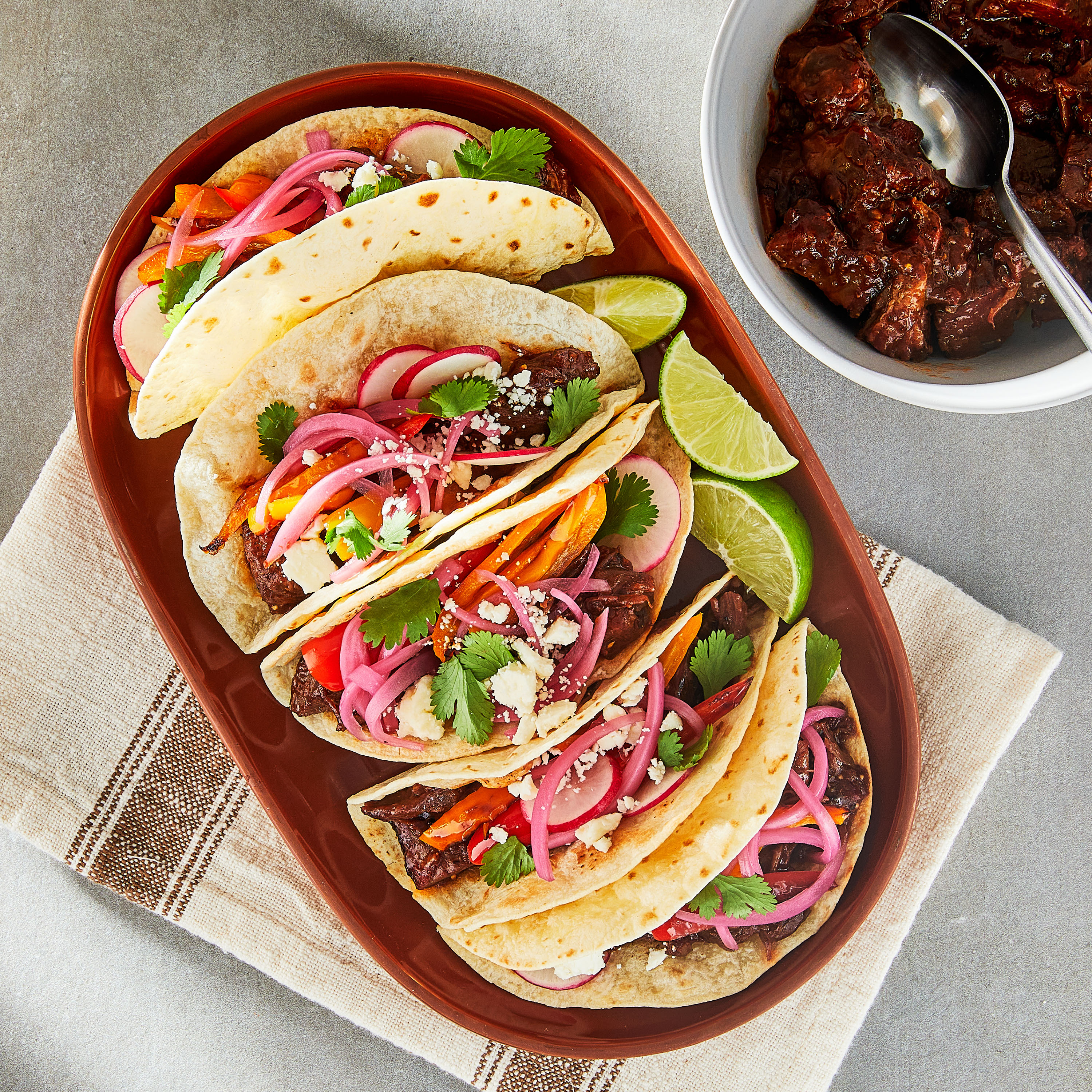 Marketside Ready To Heat BBQ Beef Brisket Burnt Ends, 16 oz thumbnail 2