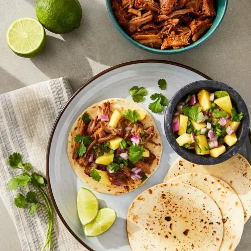 Marketside Ready To Heat Slow-Braised Pork Shoulder Carnitas, 16 oz thumbnail 2