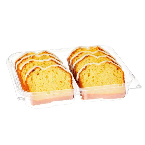 Marketside Iced Lemon Sliced Loaf Cake, 14.1 oz, 8 Count thumbnail 2