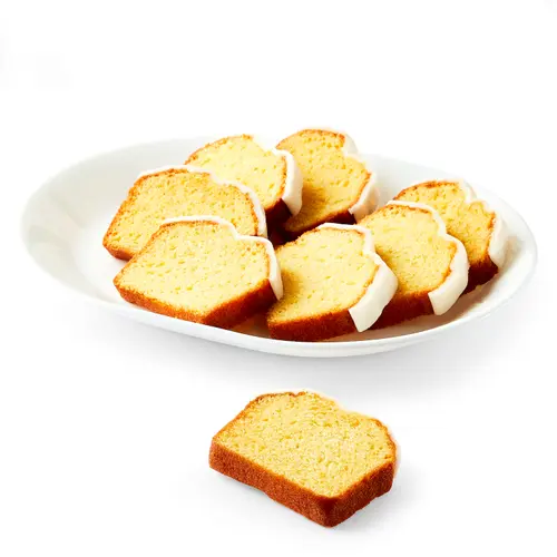 Marketside Iced Lemon Sliced Loaf Cake, 14.1 oz, 8 Count thumbnail 4