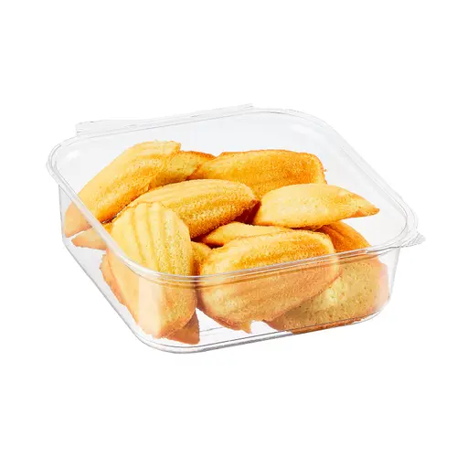 Freshness Guaranteed Baked Lemon Flavored Madeleines Shell Shaped Cookies, 8.4 oz, 12 Count, Ready to Eat thumbnail 4