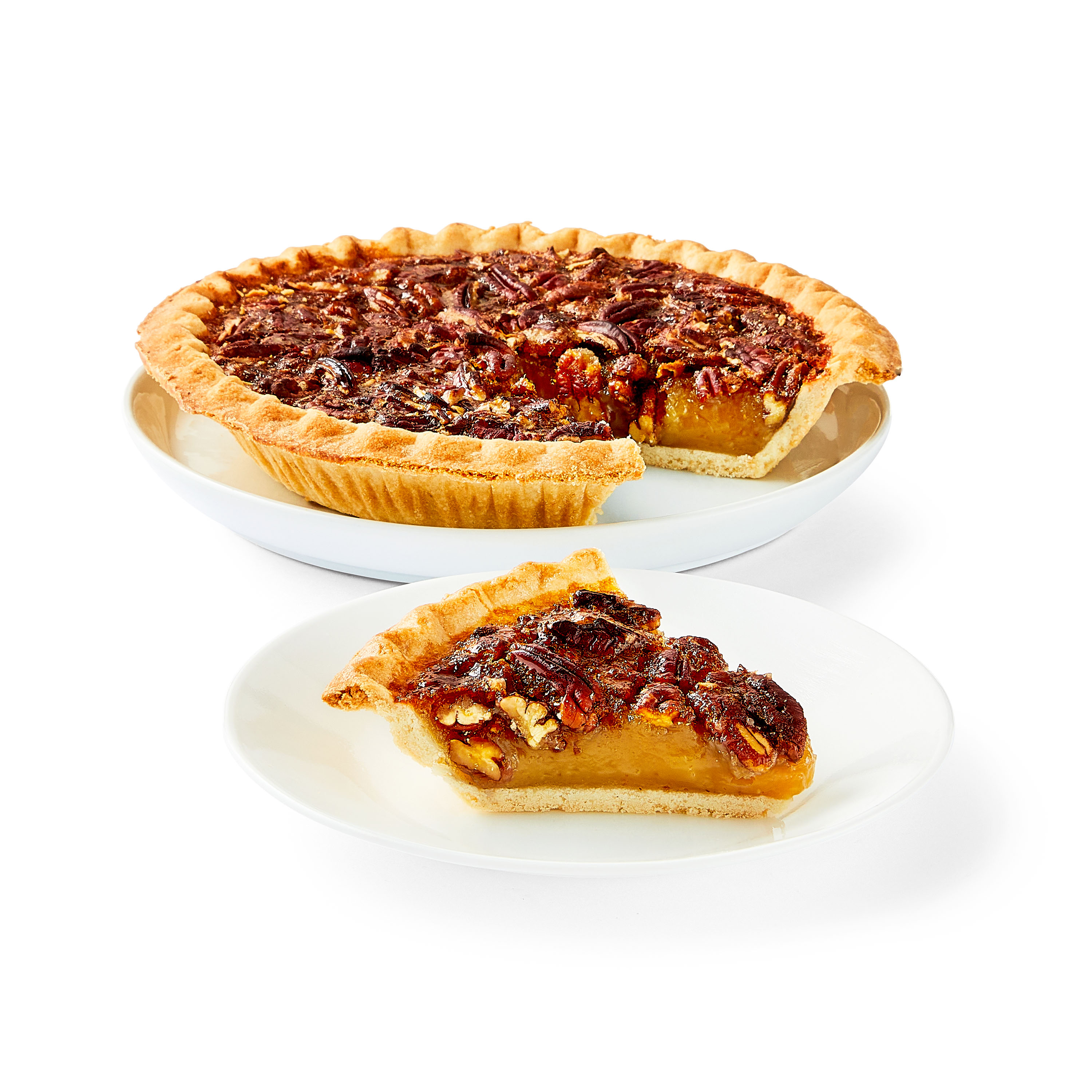 Marketside 8-inch Pecan Pie, Baked, 23 oz Box thumbnail 3