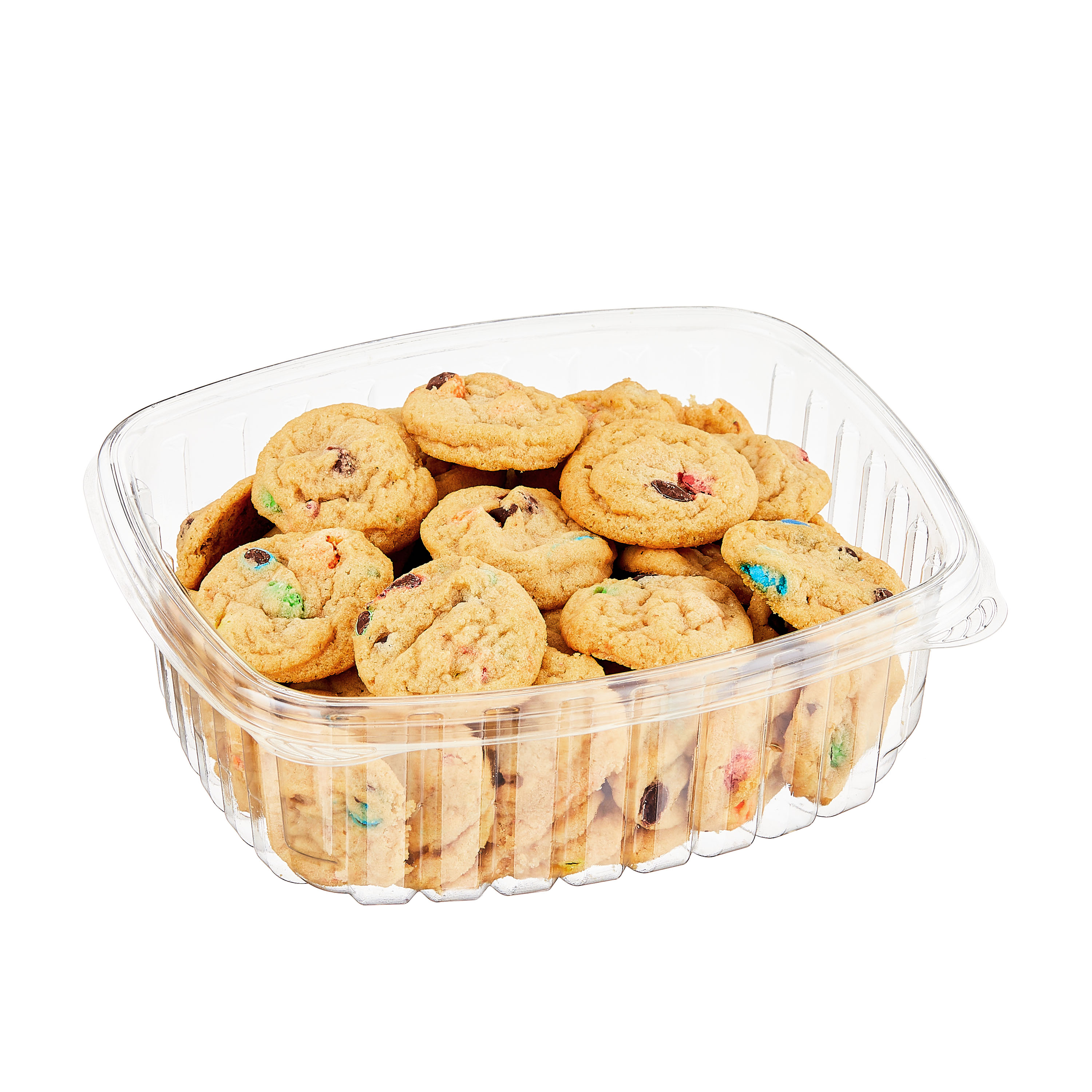 Marketside Bite Sized Candy Baked Cookies Made with M&M'S, 12 oz, 48 Count thumbnail 2