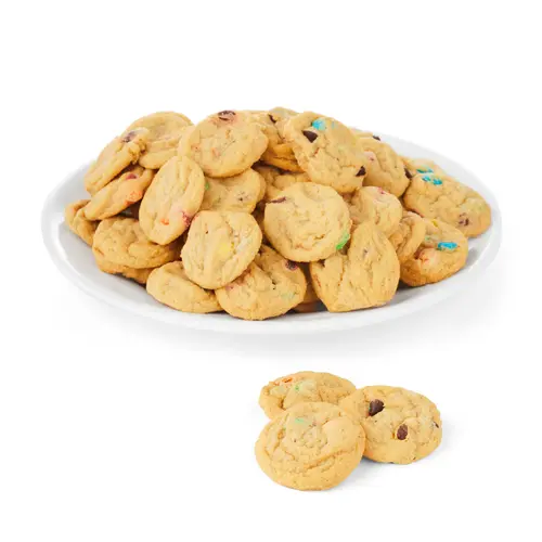 Marketside Bite Sized Candy Baked Cookies Made with M&M'S, 12 oz, 48 Count thumbnail 4