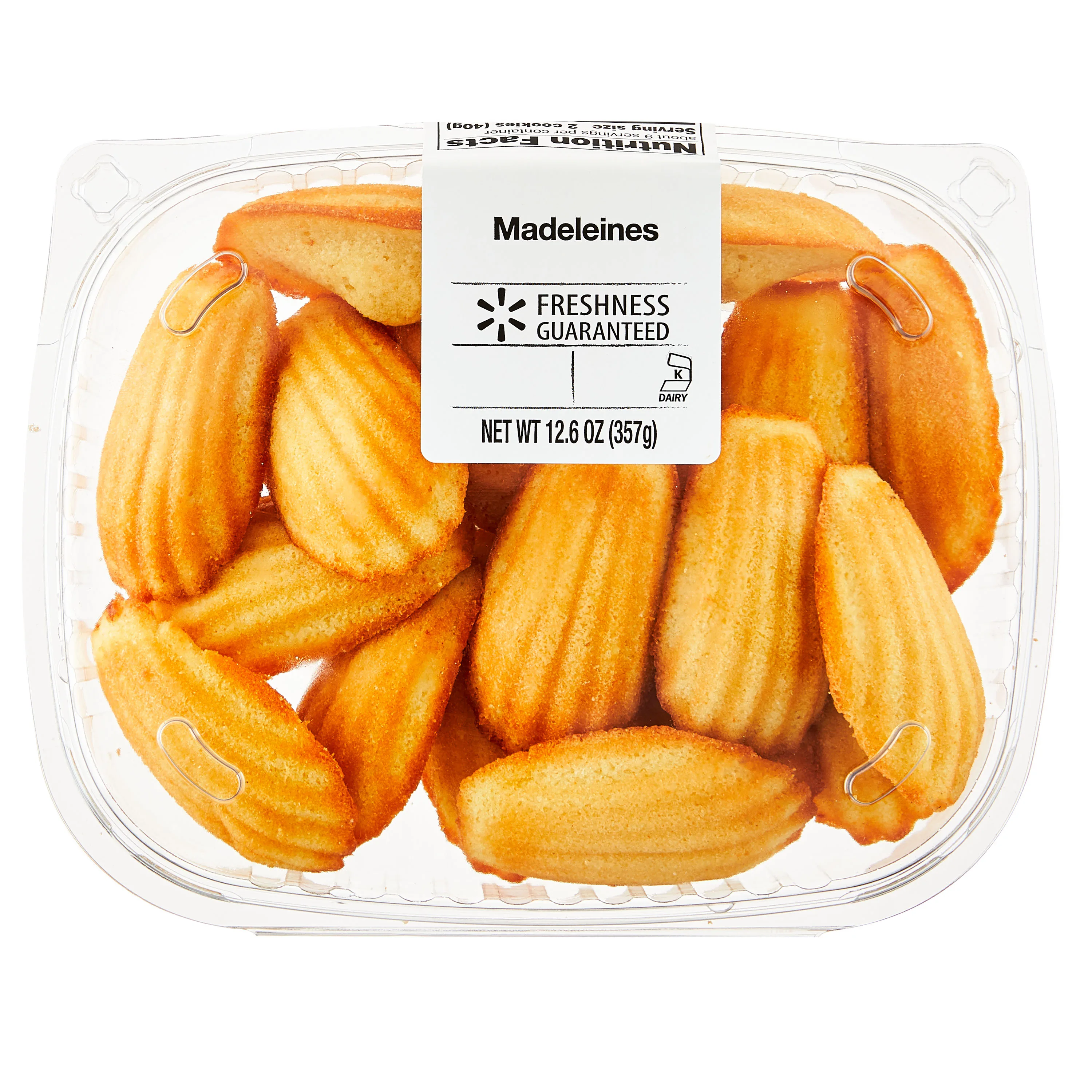 Freshness Guaranteed Madeleines Cookies 12.6 oz, 18 Count