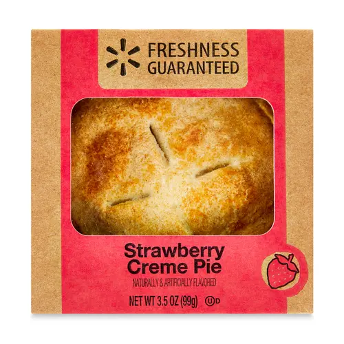 Freshness Guaranteed Mini Strawberry Creme Pie, 3.5 oz