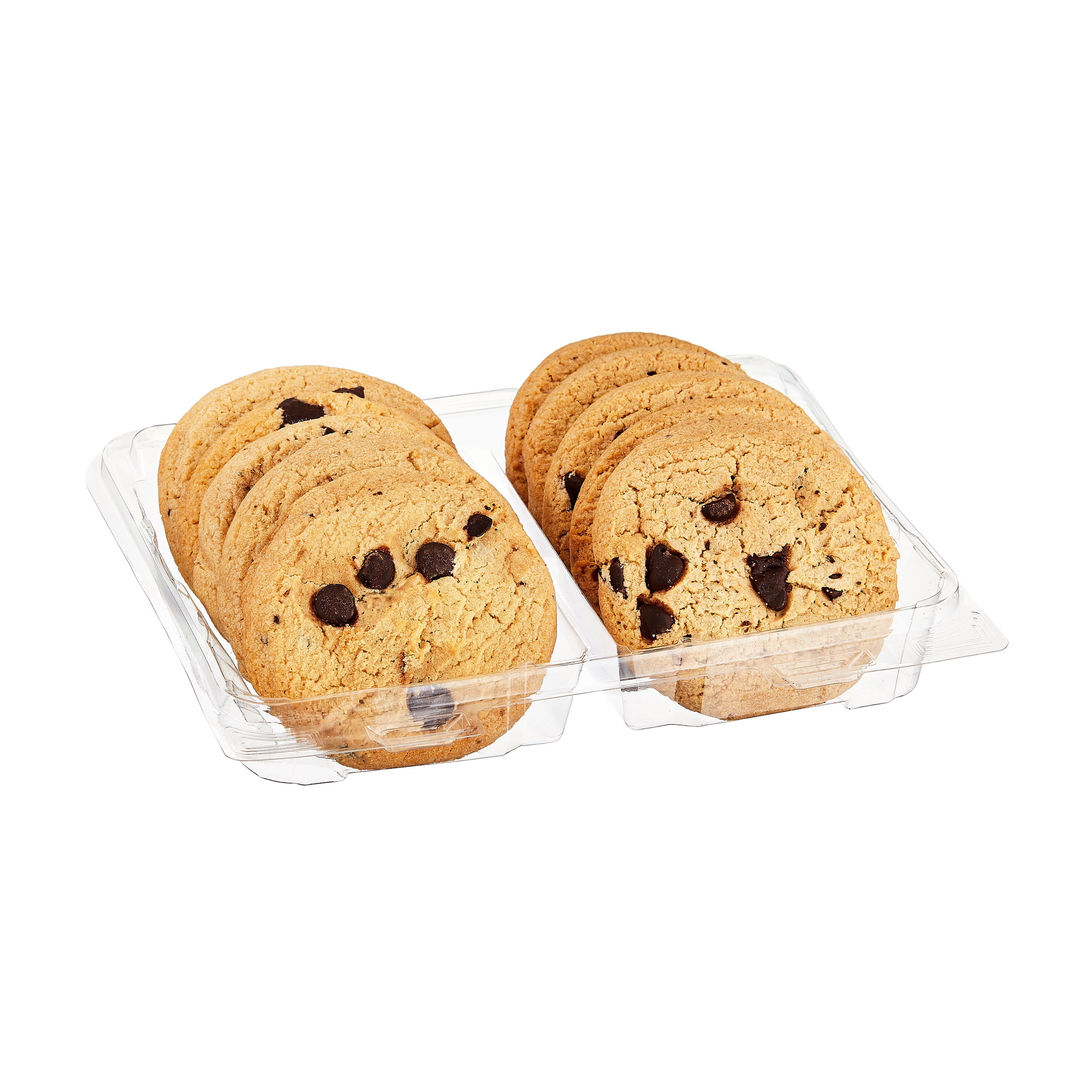 Freshness Guaranteed Sugar Free Chocolate Flavored Chip Bakery Cookies, 14  oz, 10 Count, Baked thumbnail 4