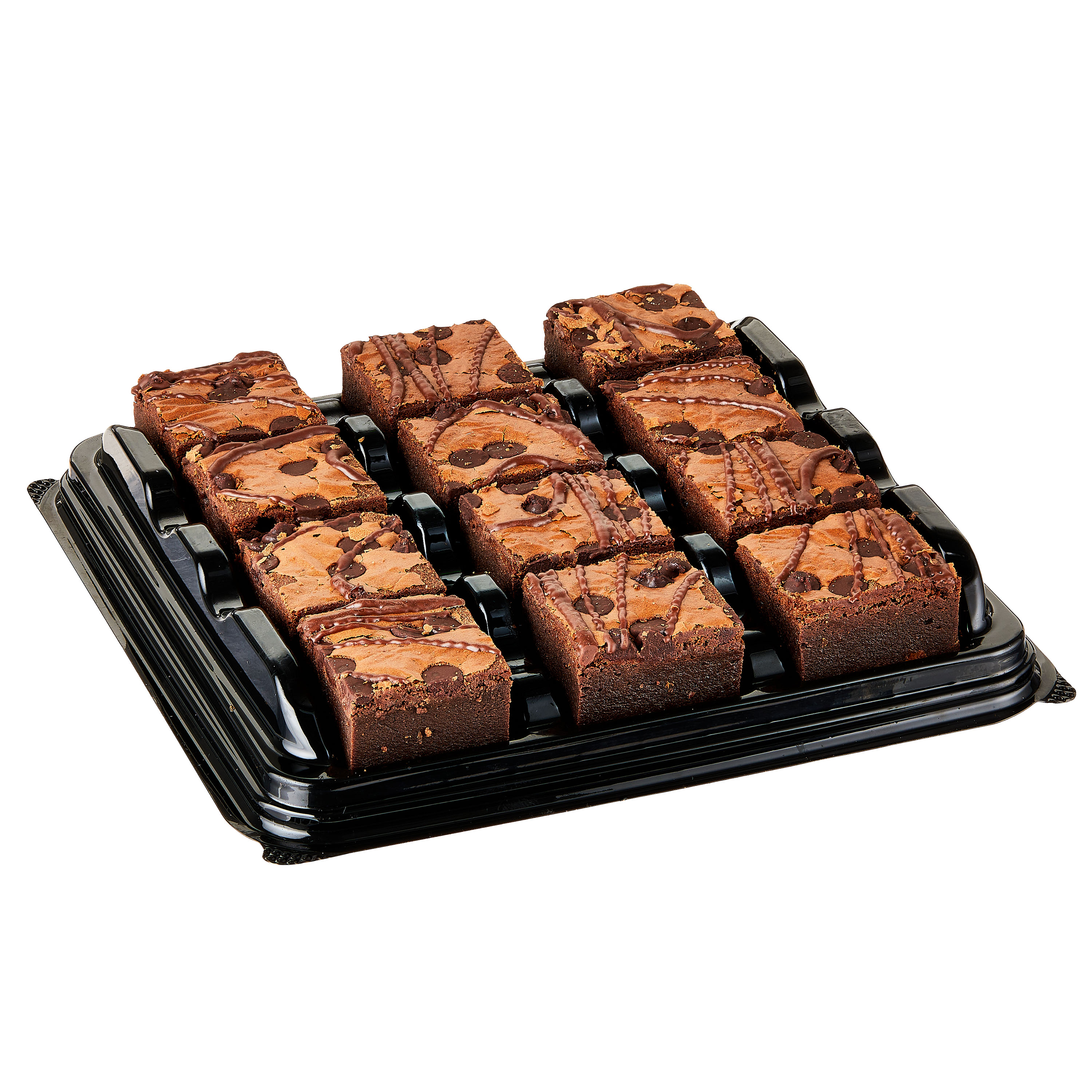 Marketside Bite Sized Ultimate Chocolate Brownies, 13.3 oz, 12 Count thumbnail 2