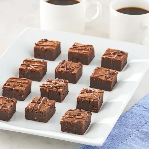 Marketside Bite Sized Ultimate Chocolate Brownies, 13.3 oz, 12 Count thumbnail 3