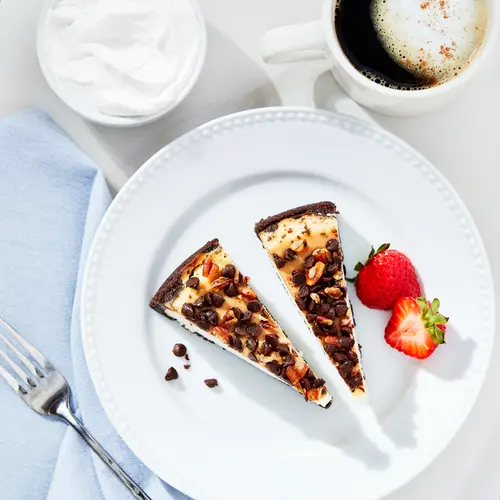 Great Value Turtle Cheesecake, 6 oz, 2 Count thumbnail 2