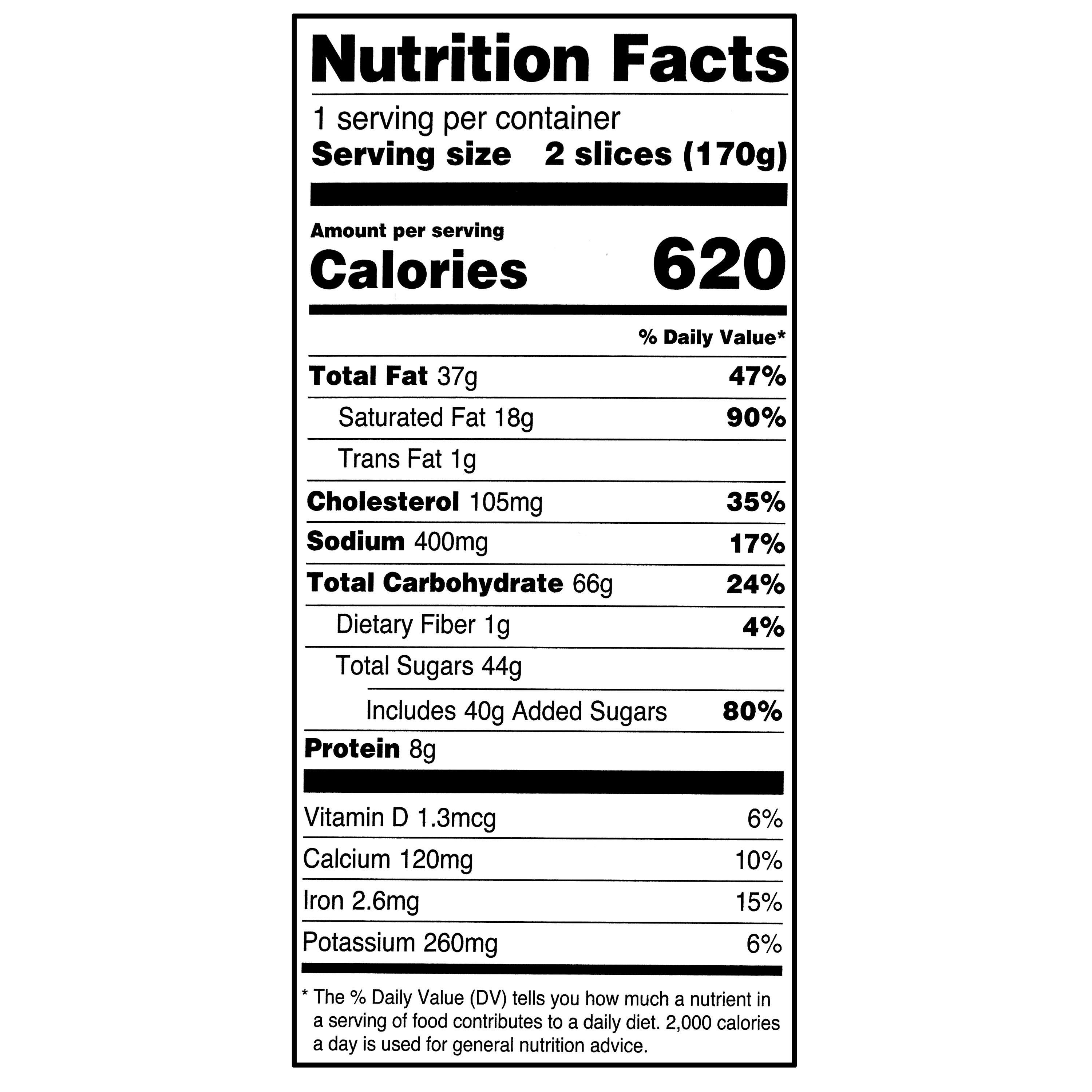 Great Value Turtle Cheesecake, 6 oz, 2 Count thumbnail 3