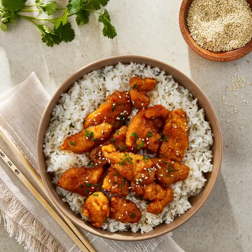 Great Value Orange Chicken, 26 oz thumbnail 2