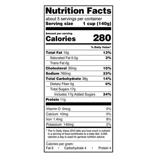 Great Value Orange Chicken, 26 oz thumbnail 3