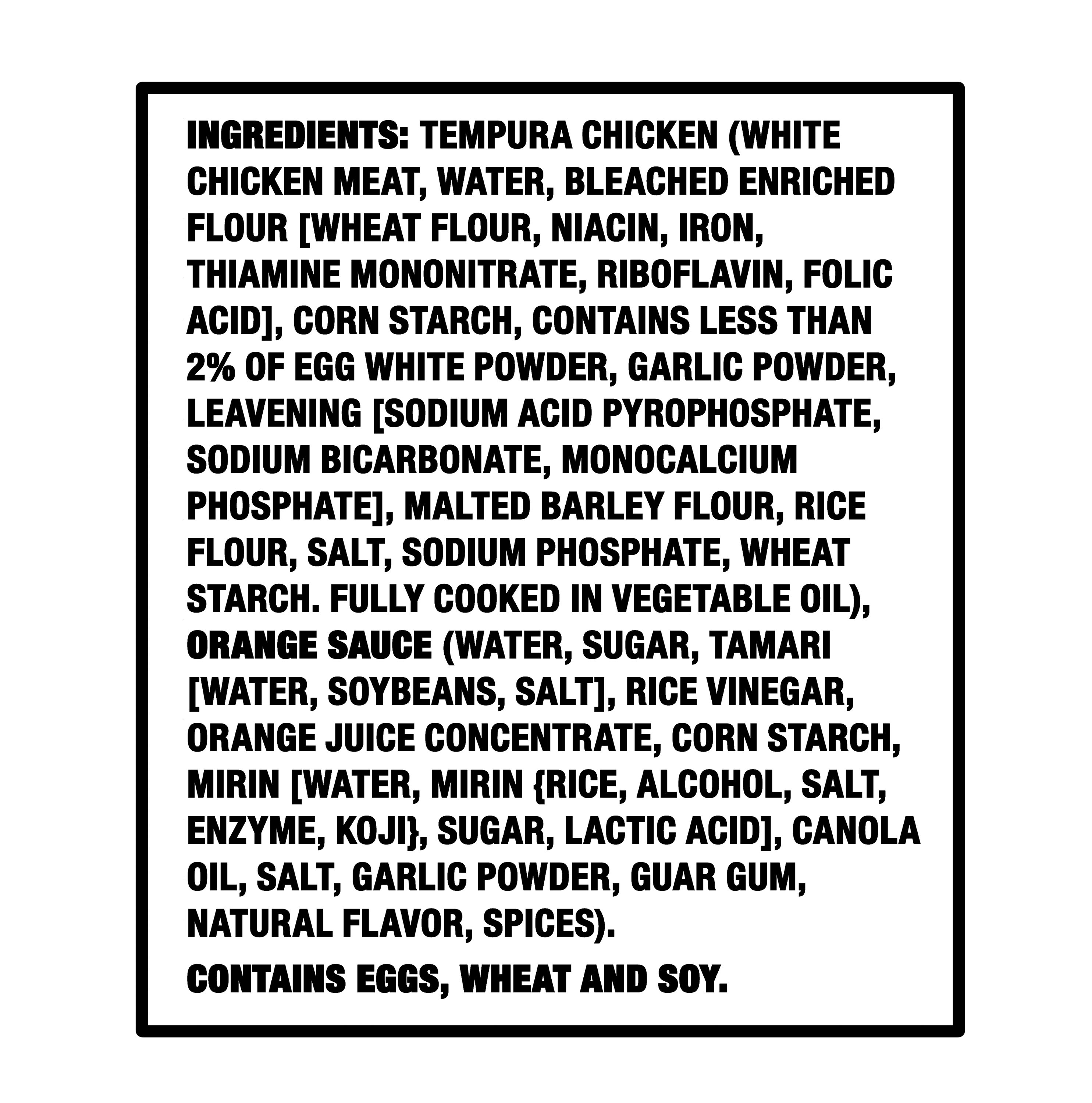 Great Value Orange Chicken, 26 oz thumbnail 4