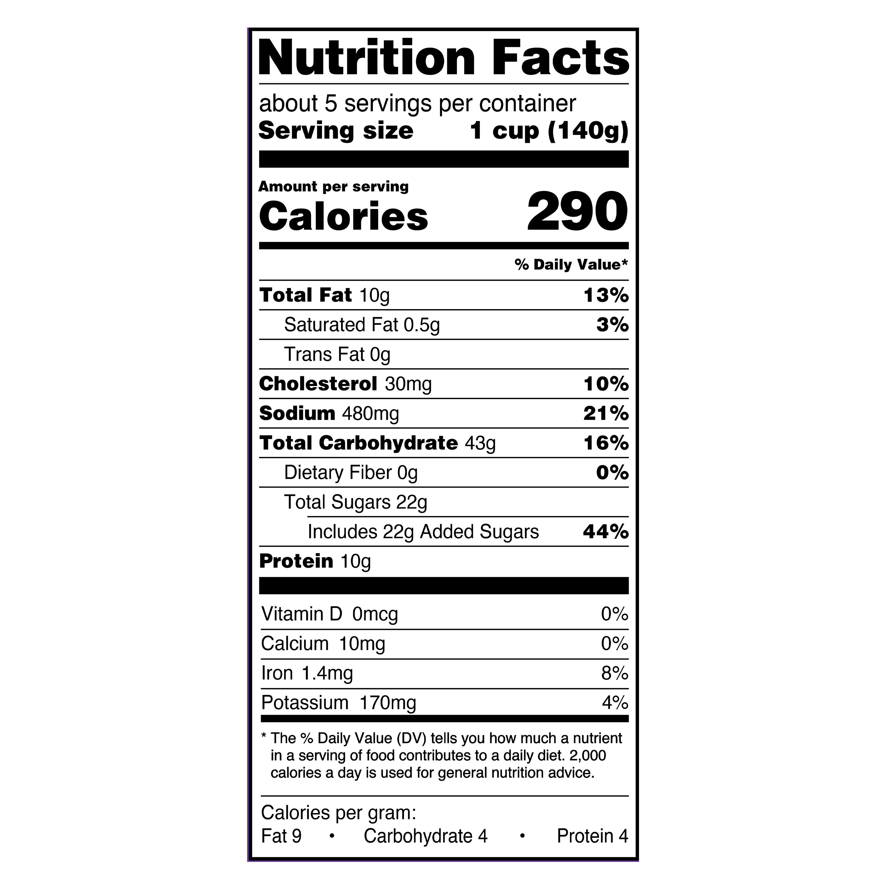 Great Value General Tso's Chicken, 26 oz thumbnail 3