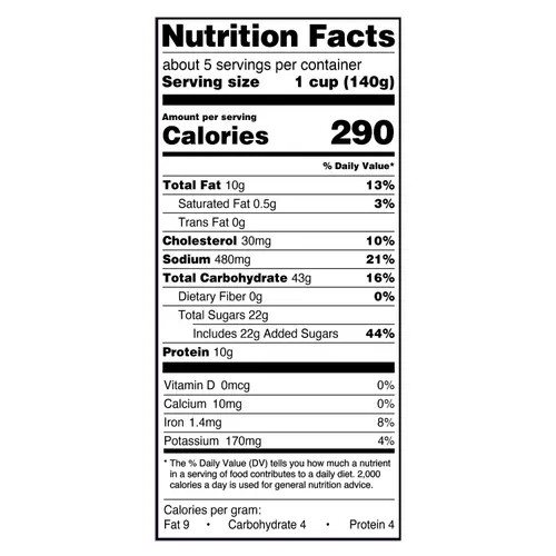 Great Value General Tso's Chicken, 26 oz thumbnail 3