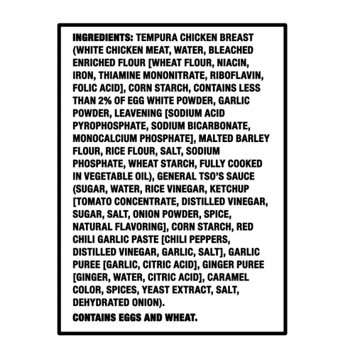 Great Value General Tso's Chicken, 26 oz thumbnail 4